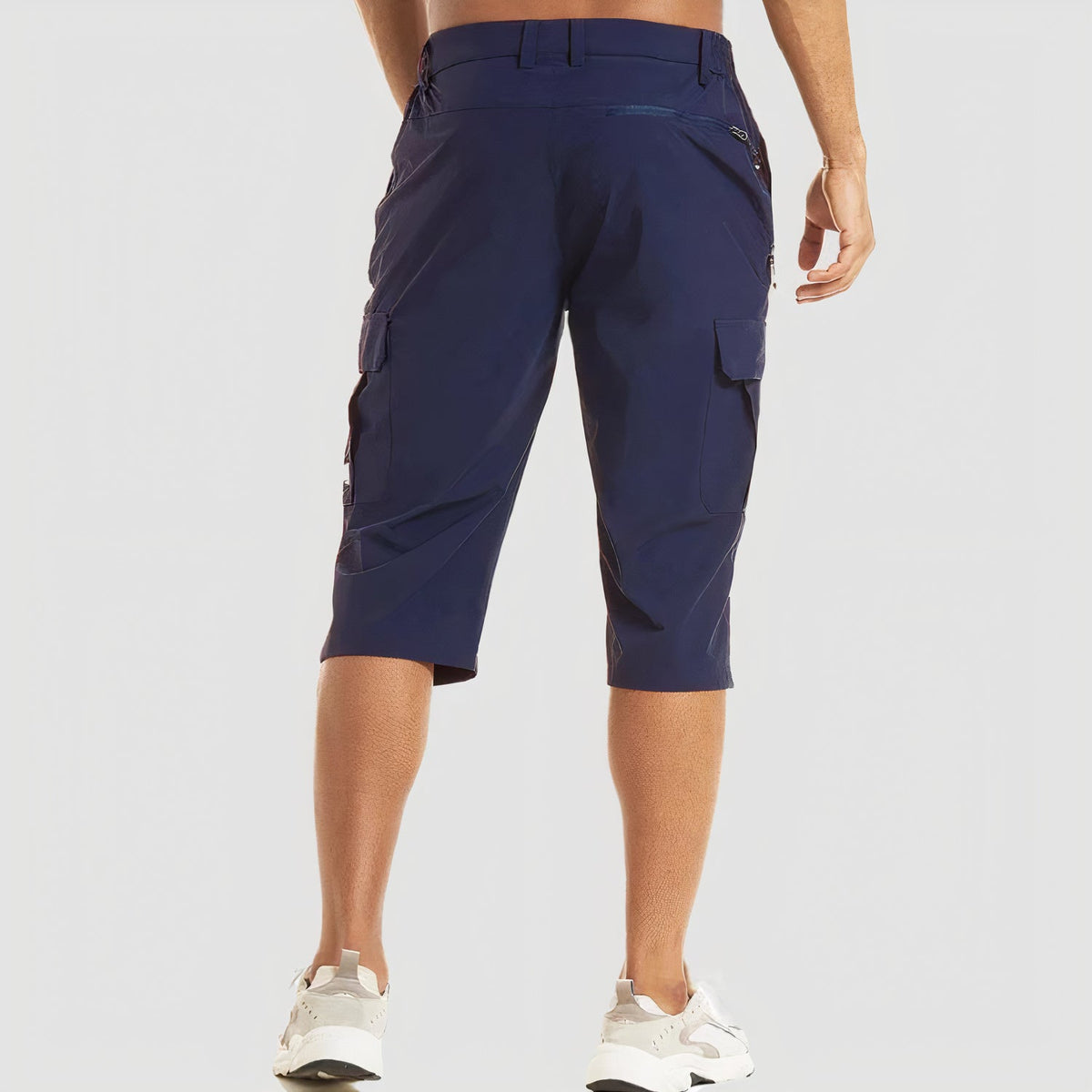 Quick-Drying Cargo Shorts for Men - image 4 of 15
