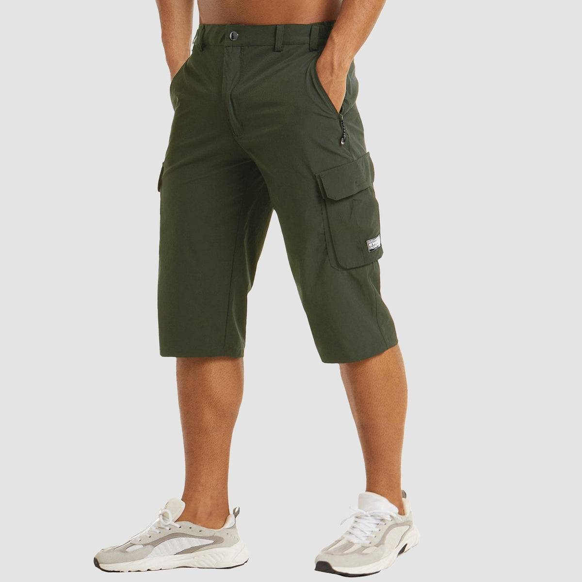Quick-Drying Cargo Shorts for Men - image 6 of 15