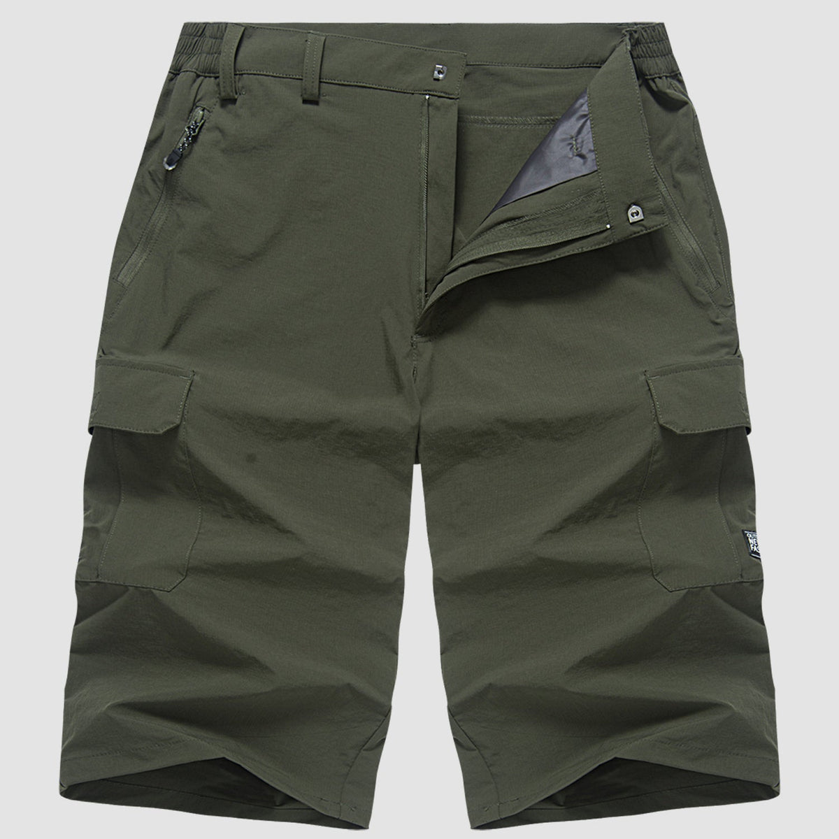 Quick-Drying Cargo Shorts for Men - image 7 of 15