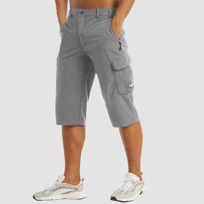 Quick-Drying Cargo Shorts for Men - image 8 of 15