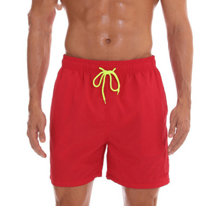 Quick-Drying Men's Swim Shorts - Sporty & Modern Design - Men’s Shorts