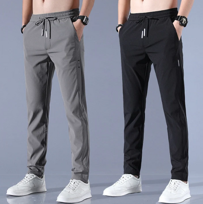 Men's Quick-Drying Stretch Trousers | Comfortable - Trousers Men
