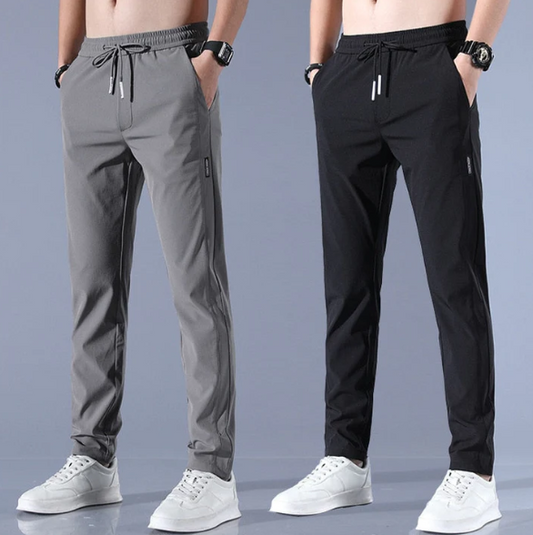 Men's Quick-Drying Stretch Trousers | Comfortable - Trousers Men