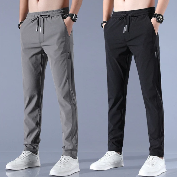 Men's Quick-Drying Stretch Trousers - image 2 of 6