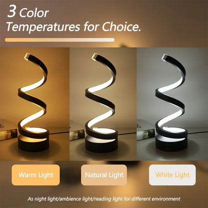 SPIRALUX Table Lamp - image 4 of 4
