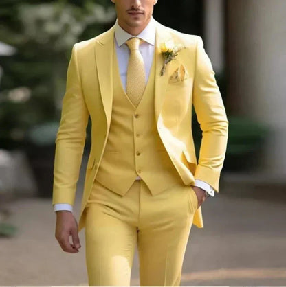Modern 3-Piece Men's Suit - Timeless Class | Menswear - Men's sets & suits