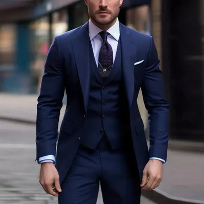 Modern 3-Piece Men's Suit - image 11 of 11
