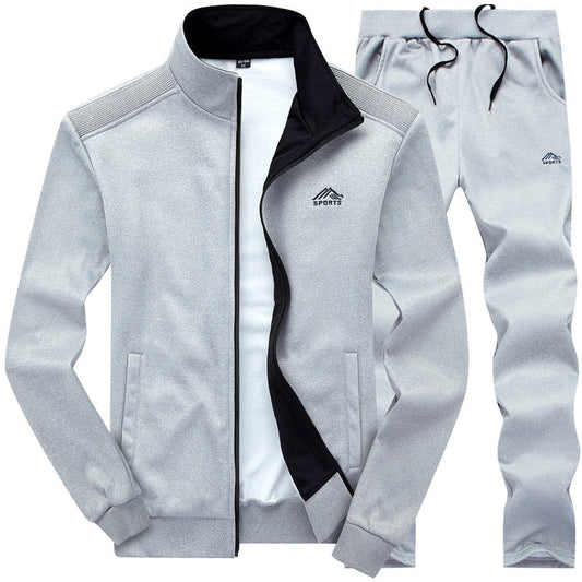 Lined Men's Tracksuit - Stylish & Comfortable - Men's sets & suits