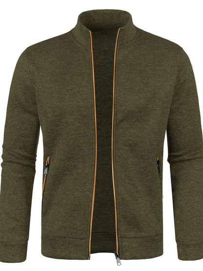 Comfortable Men's Cardigan - Luca | Stylish and Handmade - Men’s Vests & Blazers