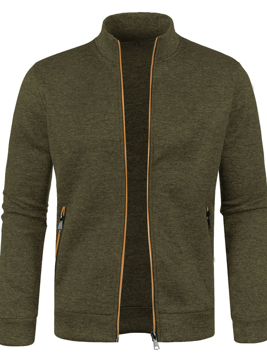 Comfortable Men's Cardigan - Luca | Stylish and Handmade - Men’s Vests & Blazers