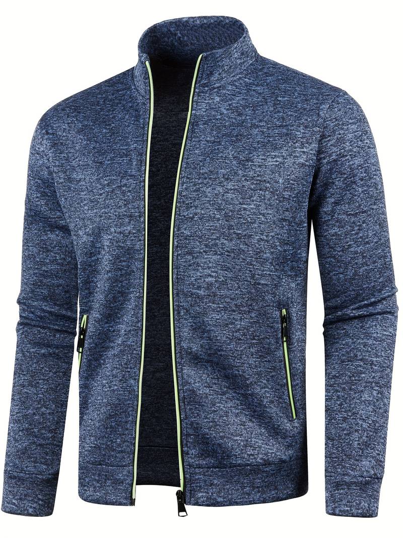 Comfortable Men's Cardigan - image 3 of 10