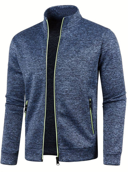 Comfortable Men's Cardigan - image 3 of 10