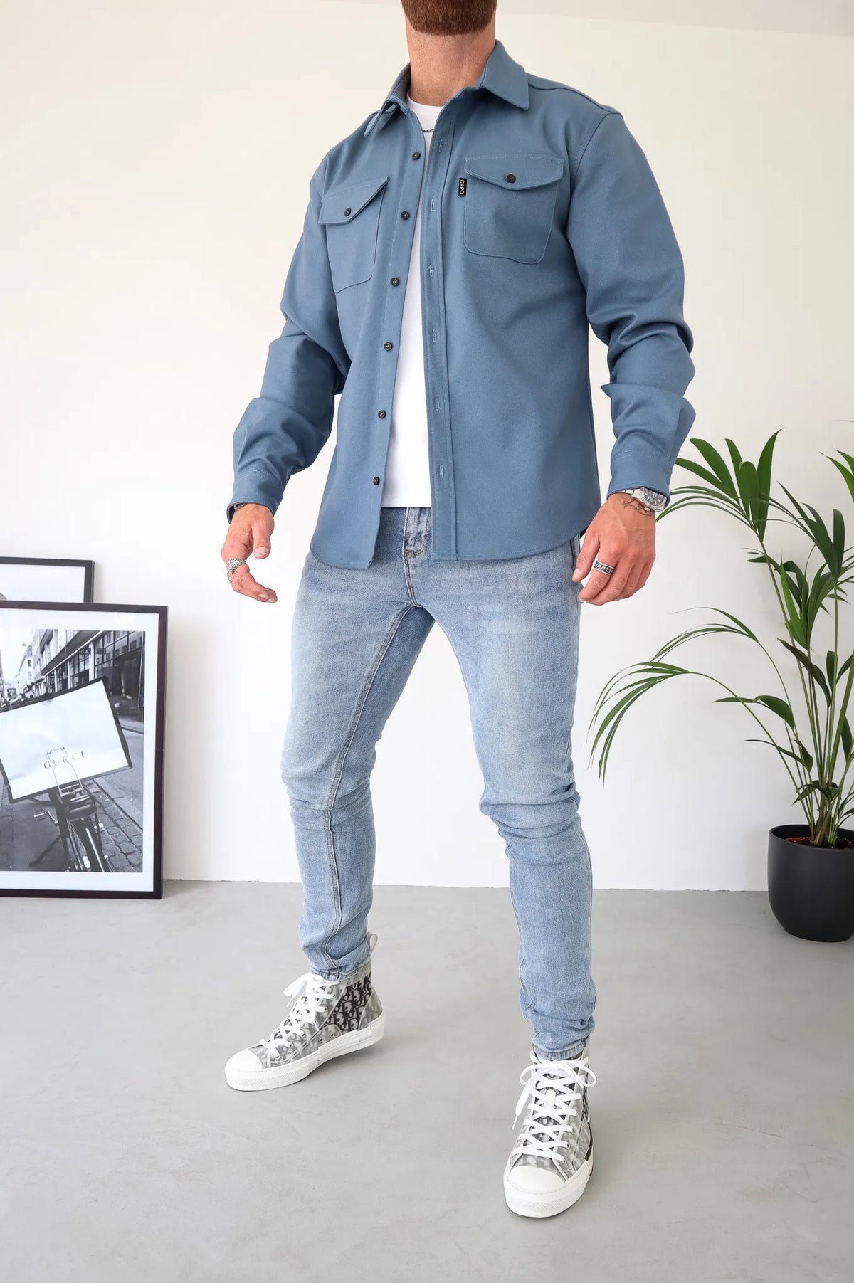 MAGNUS Shirt Jacket - image 2 of 7