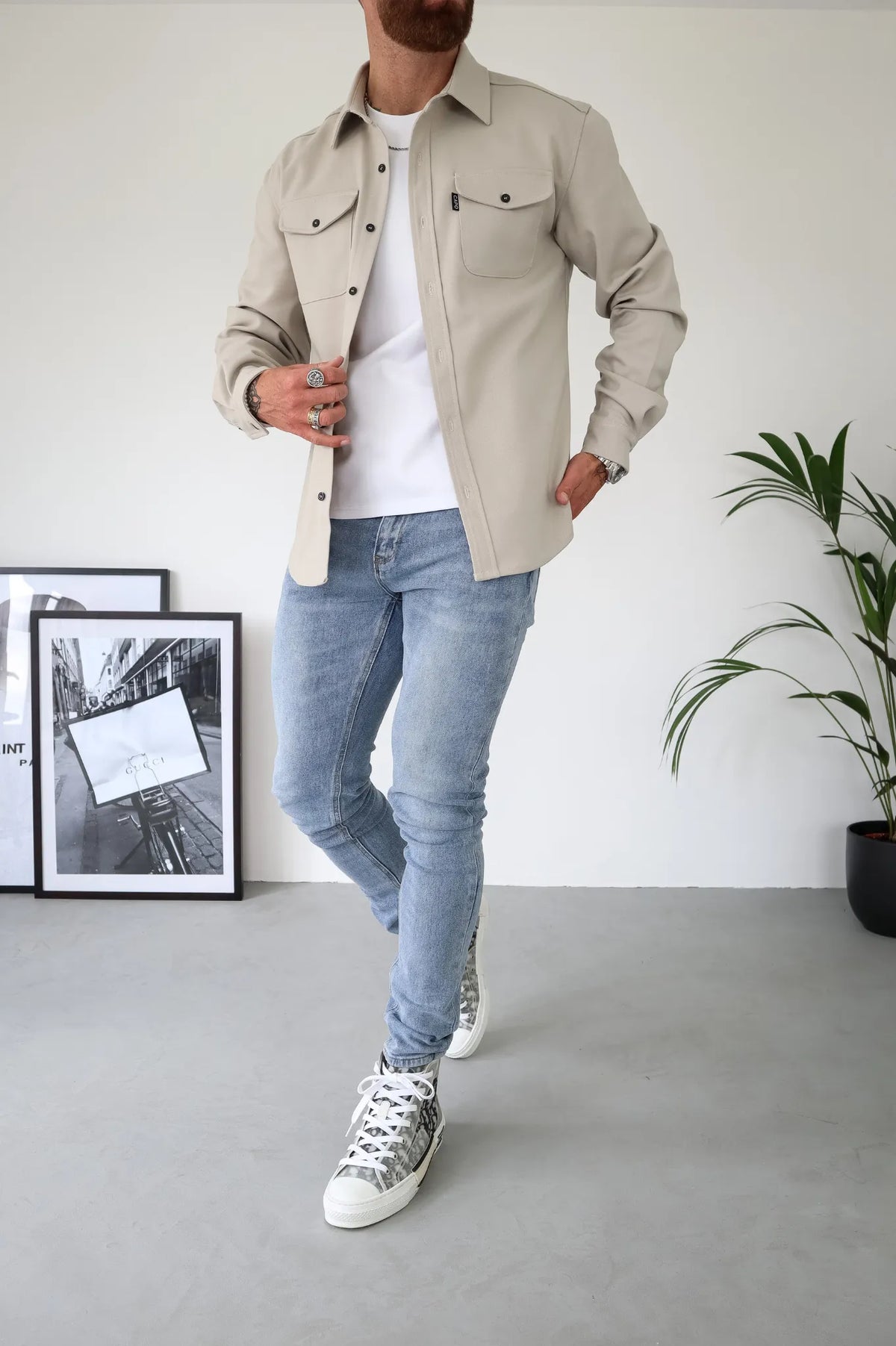 MAGNUS Shirt Jacket - image 3 of 7