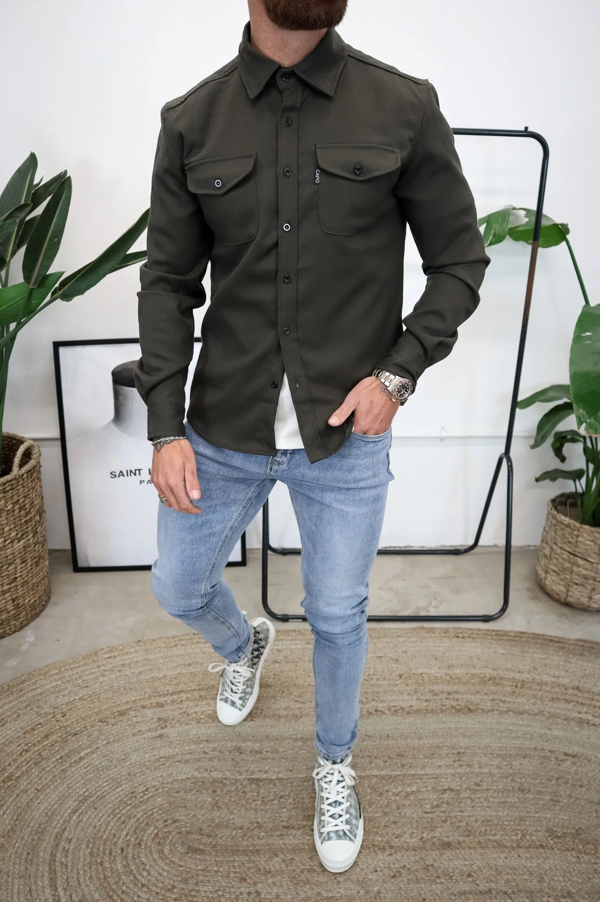MAGNUS Shirt Jacket - image 5 of 7