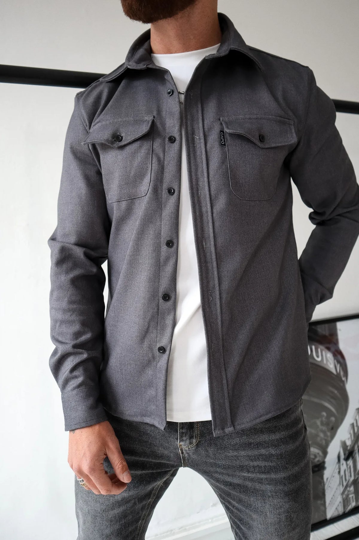 MAGNUS Shirt Jacket - image 6 of 7