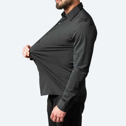 Hugo Stretch Men's Shirt - image 2 of 9