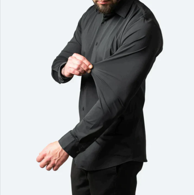Hugo Stretch Men's Shirt - image 3 of 9
