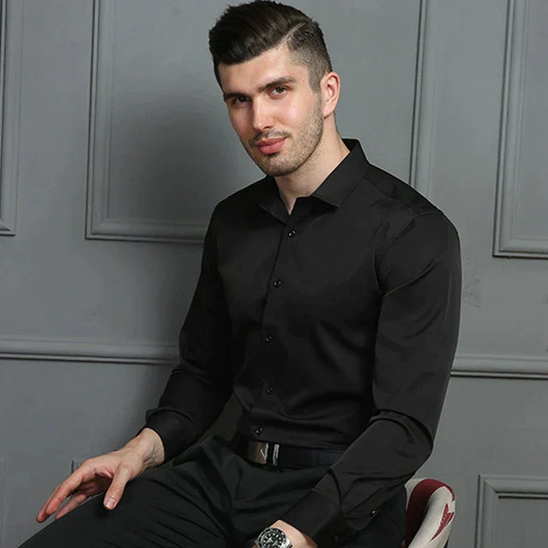 Hugo Stretch Men's Shirt - image 4 of 9
