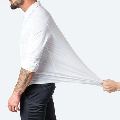 Hugo Stretch Men's Shirt - image 5 of 9