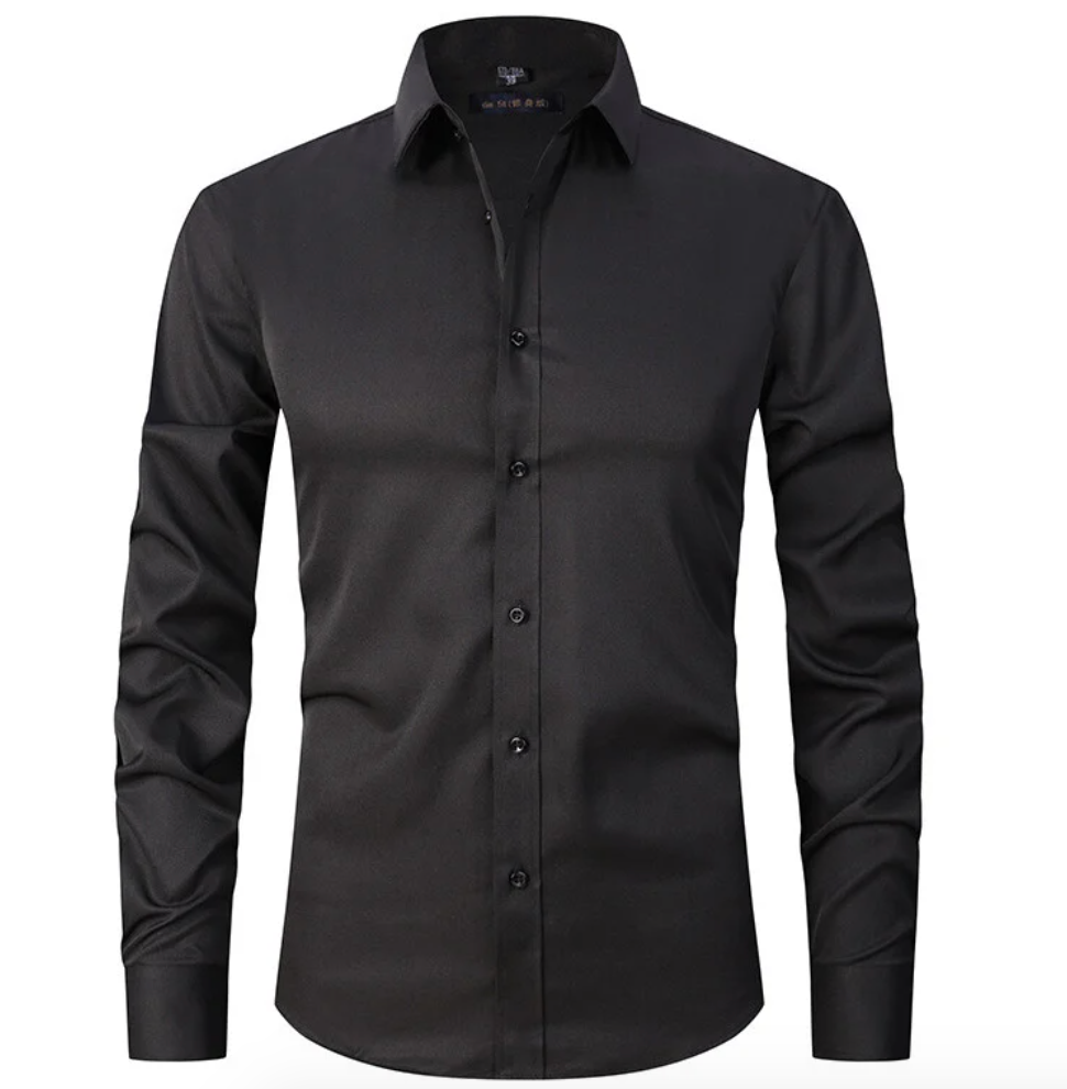 Hugo Stretch Men's Shirt - image 7 of 9