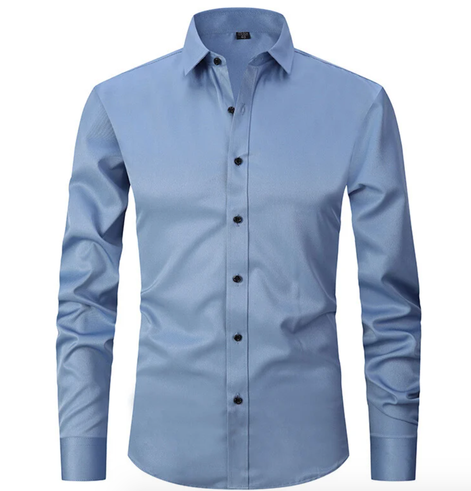 Hugo Stretch Men's Shirt - image 8 of 9