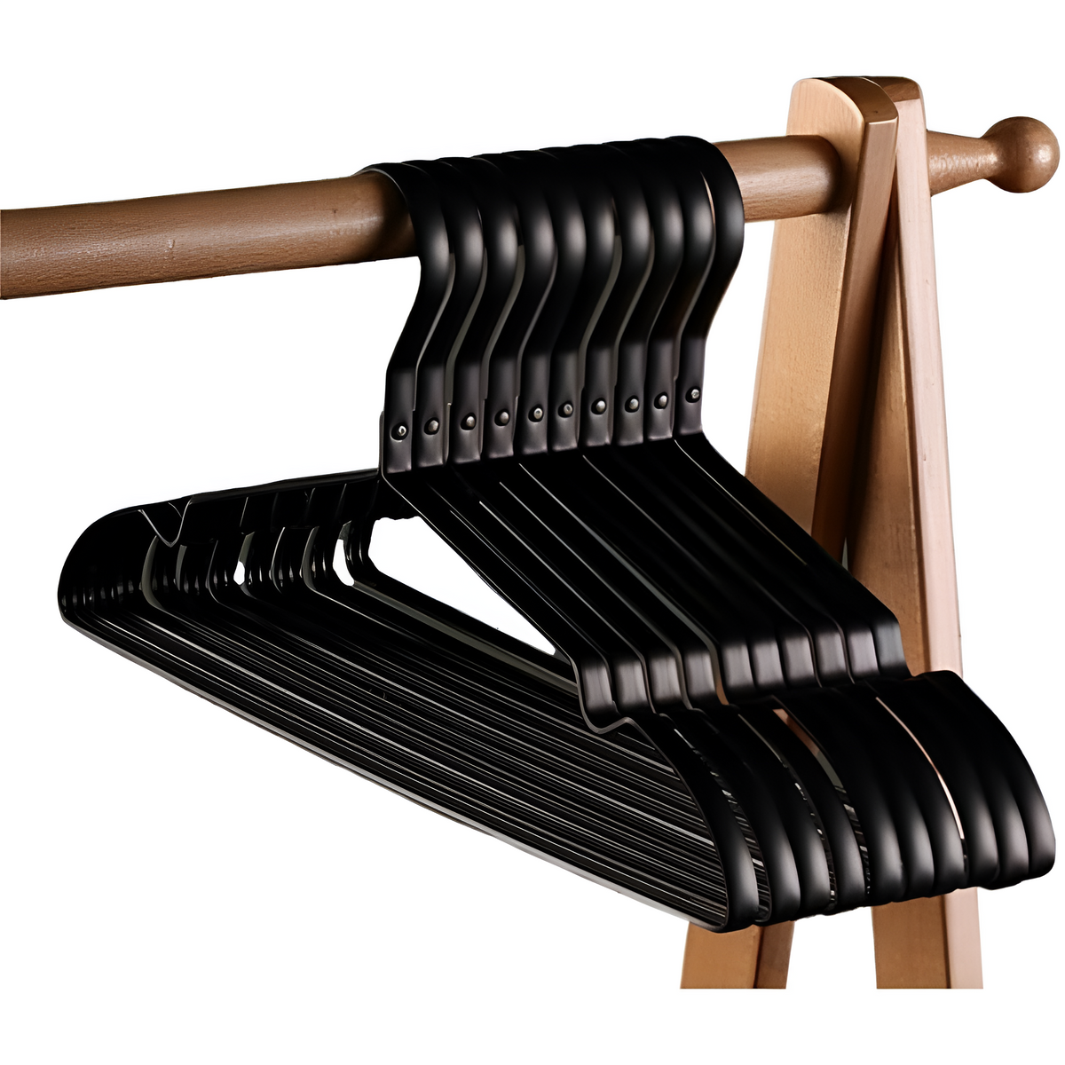 Non-Slip Aluminium Clothes Hangers - image 8 of 9