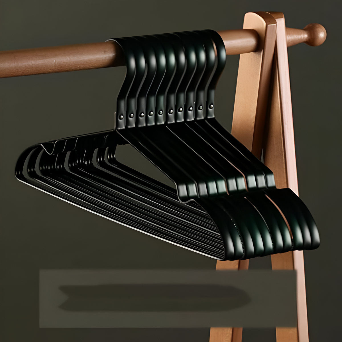 Non-Slip Aluminium Clothes Hangers - image 5 of 9