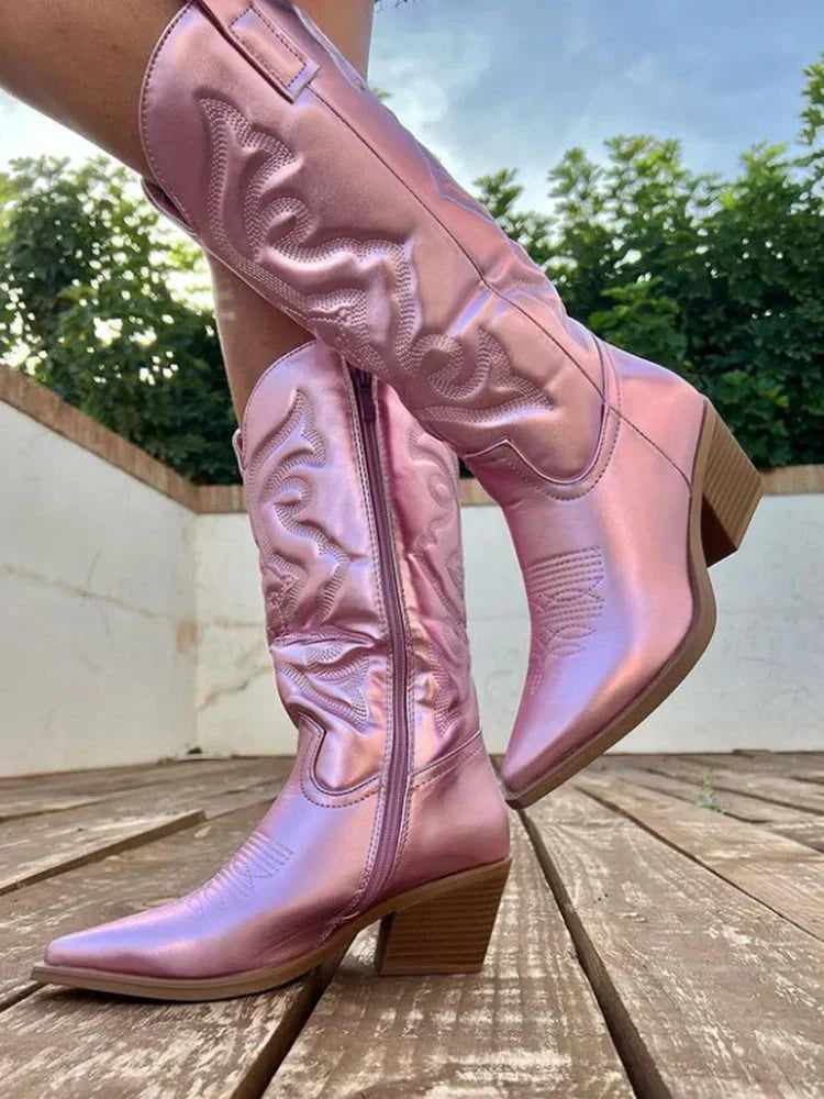 Stylish Women's Cowboy Boots - image 11 of 11