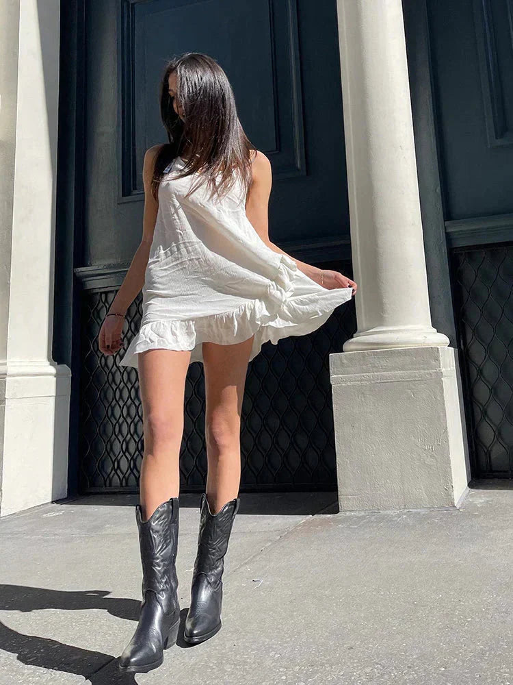 Stylish Women's Cowboy Boots - image 8 of 11