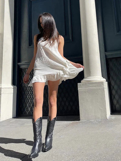 Stylish Women's Cowboy Boots - image 8 of 11