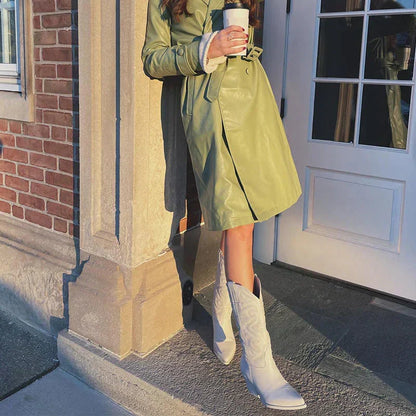 Stylish Women's Cowboy Boots - image 9 of 11