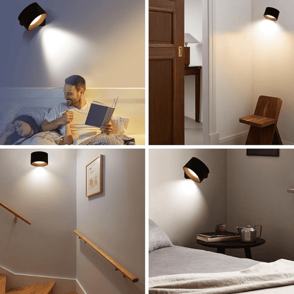 Rechargeable 360° LED Wall Lamp - image 9 of 17
