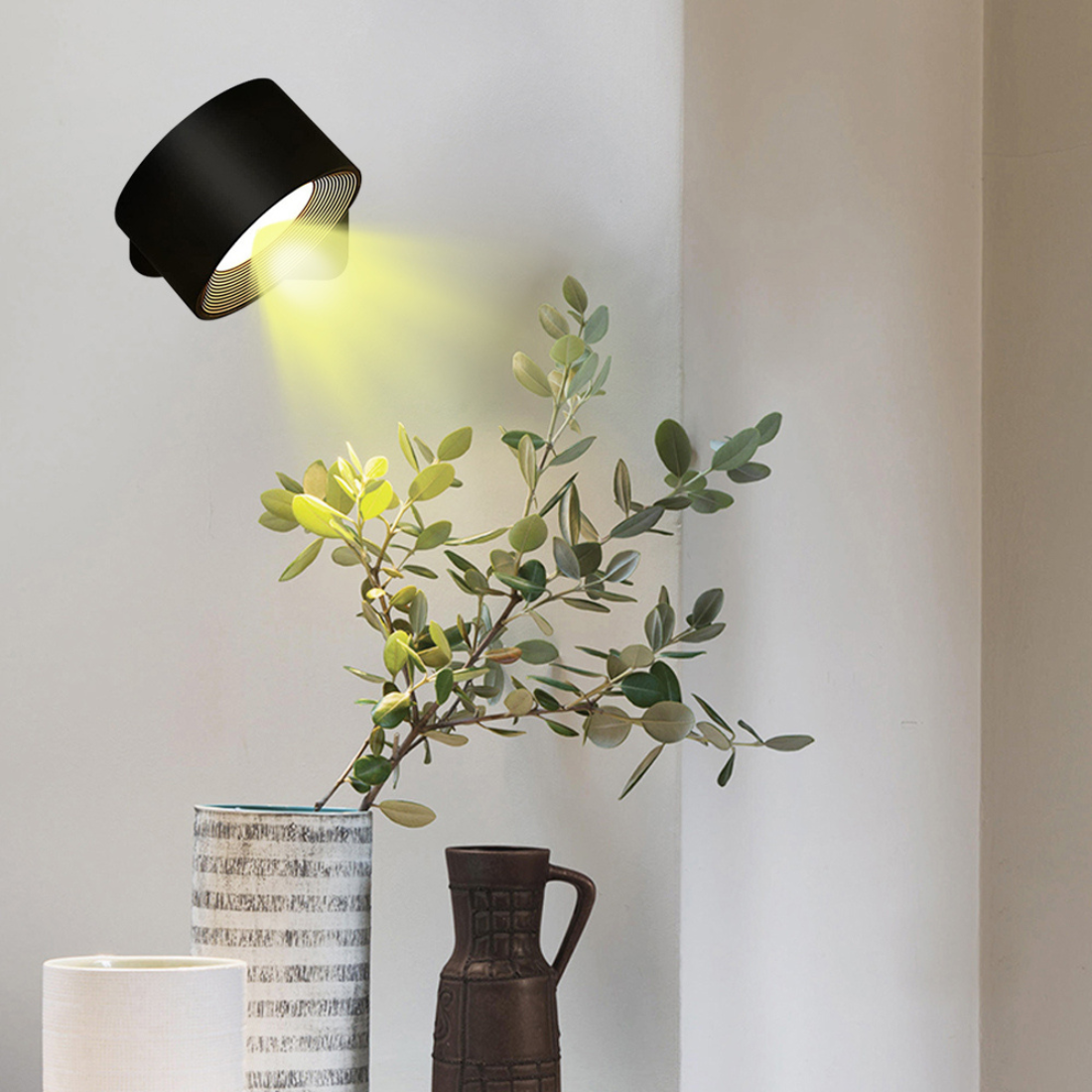 Rechargeable 360° LED Wall Lamp - image 11 of 17