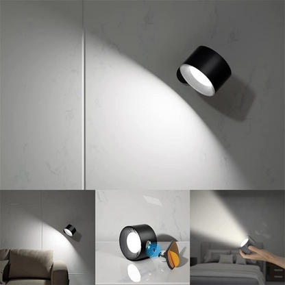 Rechargeable 360° LED Wall Lamp - image 12 of 17