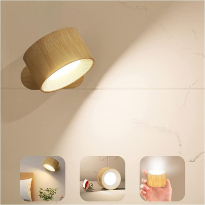 Rechargeable 360° LED Wall Lamp - image 16 of 17