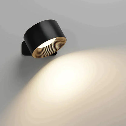 Rechargeable 360° LED Wall Lamp - Wireless & Atmospheric - Wall lamps