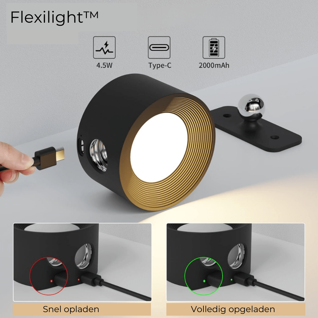 Rechargeable 360° LED Wall Lamp - image 6 of 17