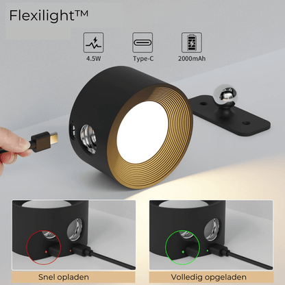 Rechargeable 360° LED Wall Lamp - image 6 of 17