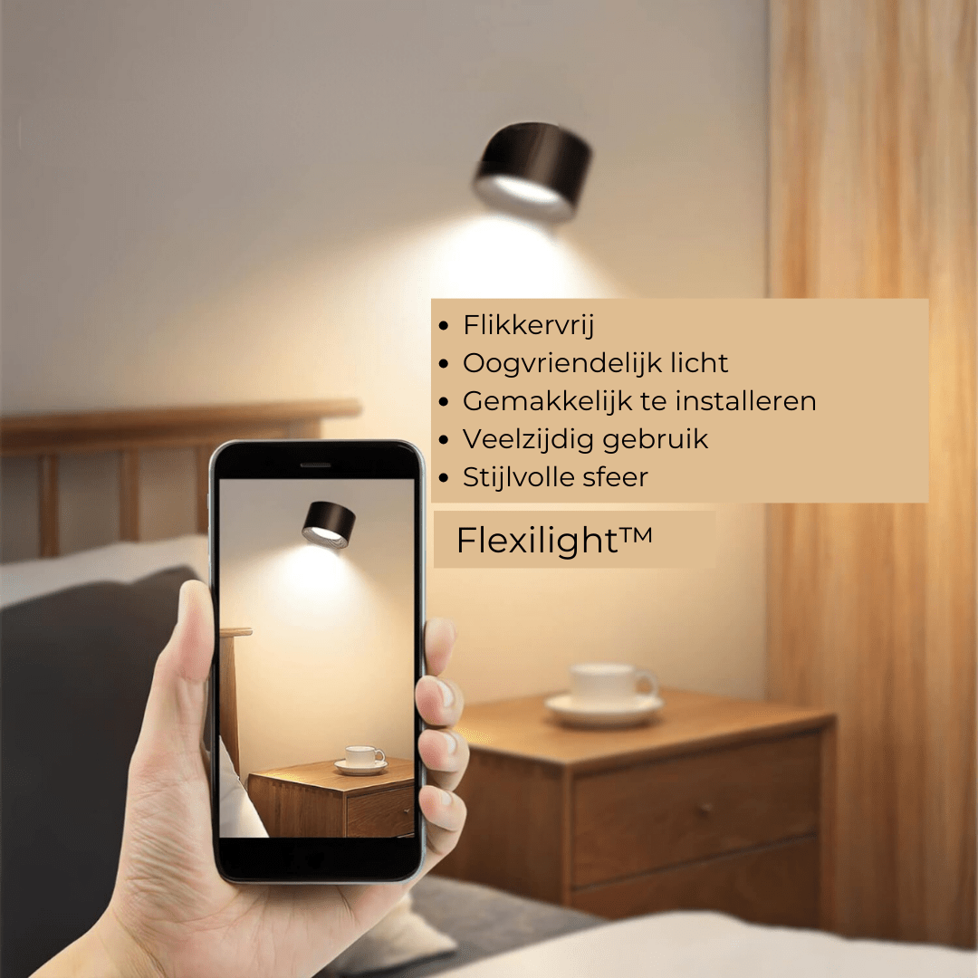 Rechargeable 360° LED Wall Lamp - image 8 of 17