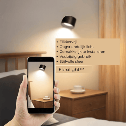 Rechargeable 360° LED Wall Lamp - image 8 of 17