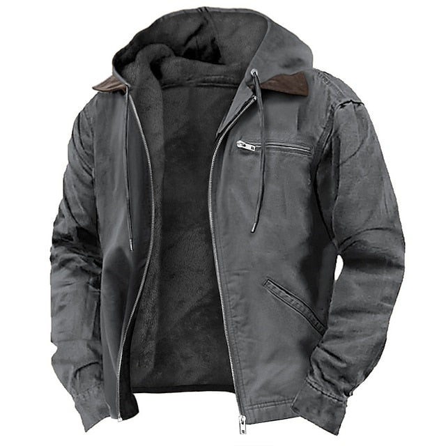 Stylish Men's Winter Coat - image 2 of 5