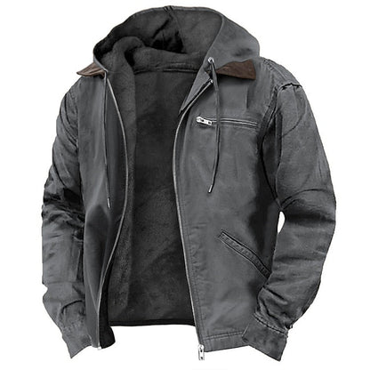 Stylish Men's Winter Coat - image 2 of 5
