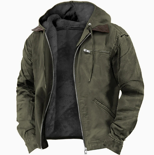 Stylish Men's Winter Coat - image 5 of 5