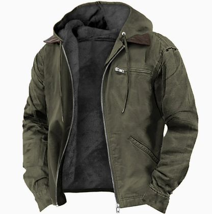 Stylish Men's Winter Coat - image 5 of 5