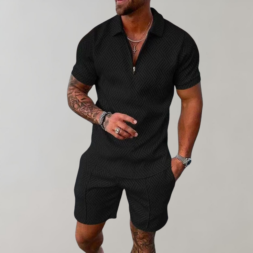 Hugo - Trendy Men's Summer Set - Men's sets & suits