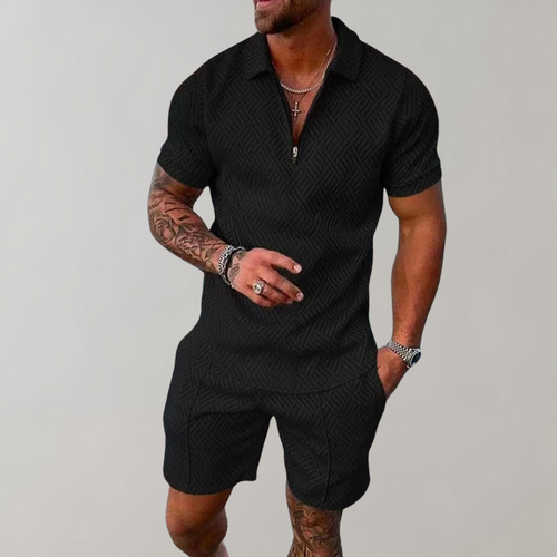 Hugo - Trendy Men's Summer Set - Men's sets & suits