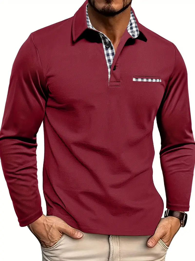 Stefan Polo - Stylish Polo - Men's Shirts & Tops