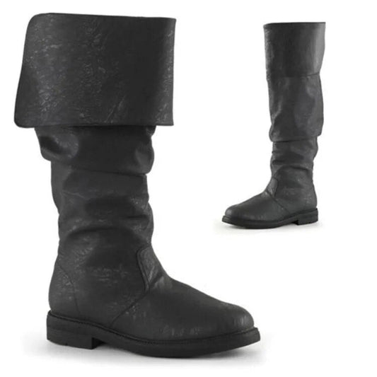 Frederik Tall Boots - Denim Print Men's | Stylish & Comfortable - Men's shoes