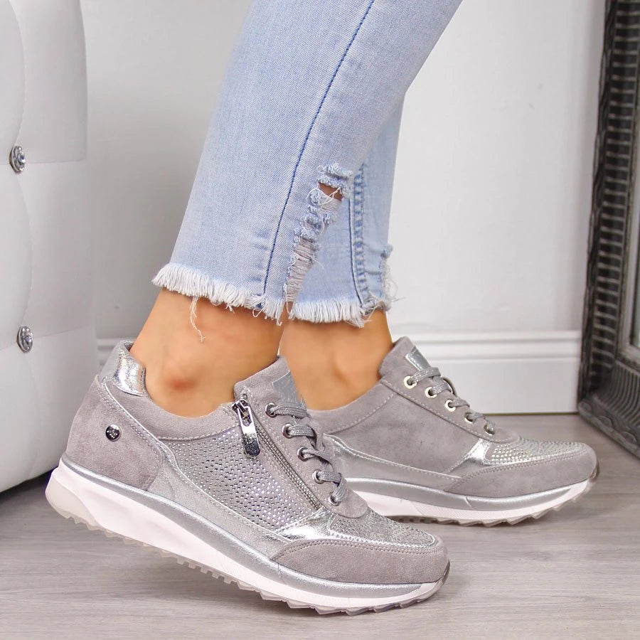 Orthopaedic Women's Hiking Shoes - image 3 of 6